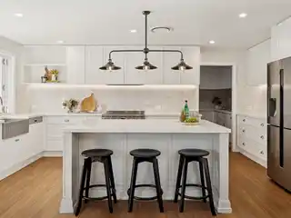 Architectural Single-Level Home on 5-Acre Estate