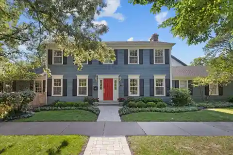 Beautiful Traditional Colonial on a Corner Lot
