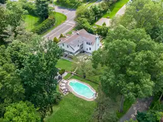 One-of-a-kind Stone Colonial
