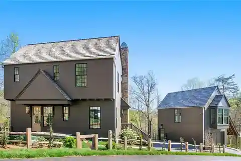 Uniquely Crafted New Home in Burton