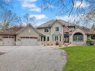 Resort-Style Estate on Coveted Turtle Lake