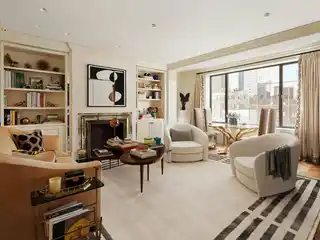 Thoughtfully Renovated Residence at the Hampshire House