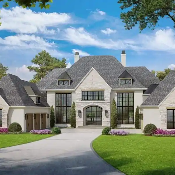 STUNNING ESTATE ON A LARGE, BEAUTIFULLY PRIVATE LOT