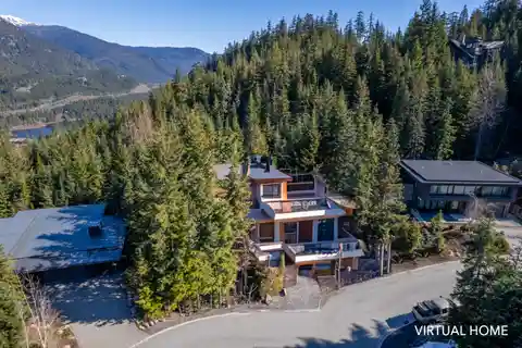 Prestigious Build Lot Above Whistler Creekside