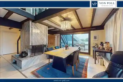 Spacious Penthouse Maisonette Apartment