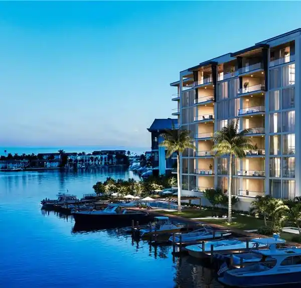 BEAUTIFULLY DESIGNED RESIDENCE IN A NEW WATERFRONT BUILDING