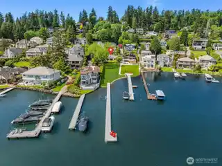Waterfront Living on Prized Juanita Bay