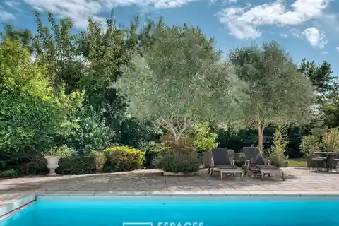 Remarkable Directoire Residence with Caretaker's House