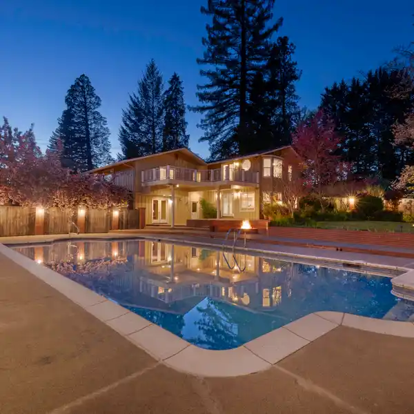 CUSTOM HOME ON THREE PRIVATE ACRES