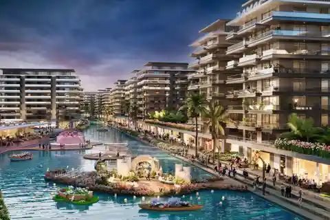 Live by the Canal: Discover Luxury at Damac Riverside