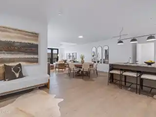 Top-Floor Elegance with Scenic Patio Views