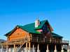 IMPRESIONANTE CASA DE MADERA EN EL LAGO ROOSEVELT