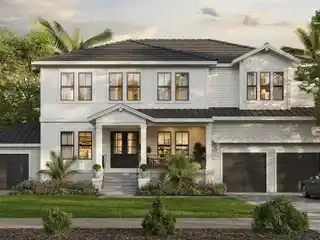 New Waterfront Davis Islands Home