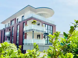Ground Floor Apartment on One Level in the Heart of Westerland