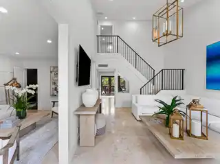 Modern Coastal Escape Steps from the Sand