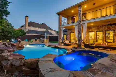 Elegant Frisco Retreat Overlooking 18th Fairway
