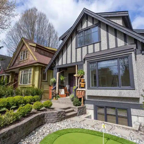ARCHITECTURAL CHARM IN PRESTIGIOUS POINT GREY