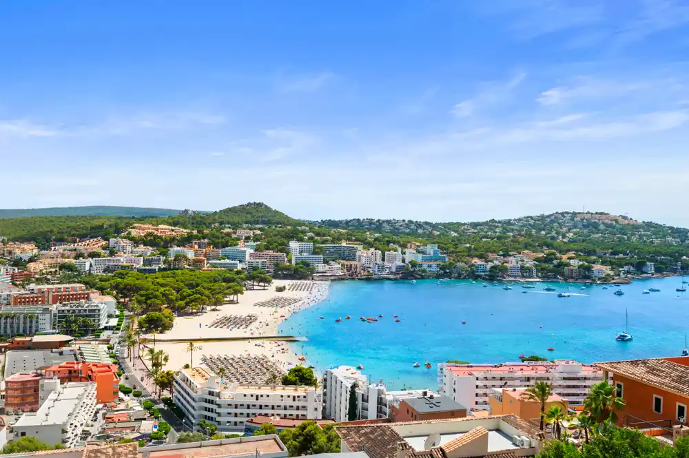 Villa with Beautiful Views of the Bay of Santa Ponsa