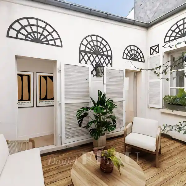 SPACIOUS TERRACE LIVING NEAR CHAMP-DE-MARS