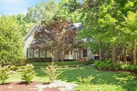 Distinctive Home on a Lush Lot