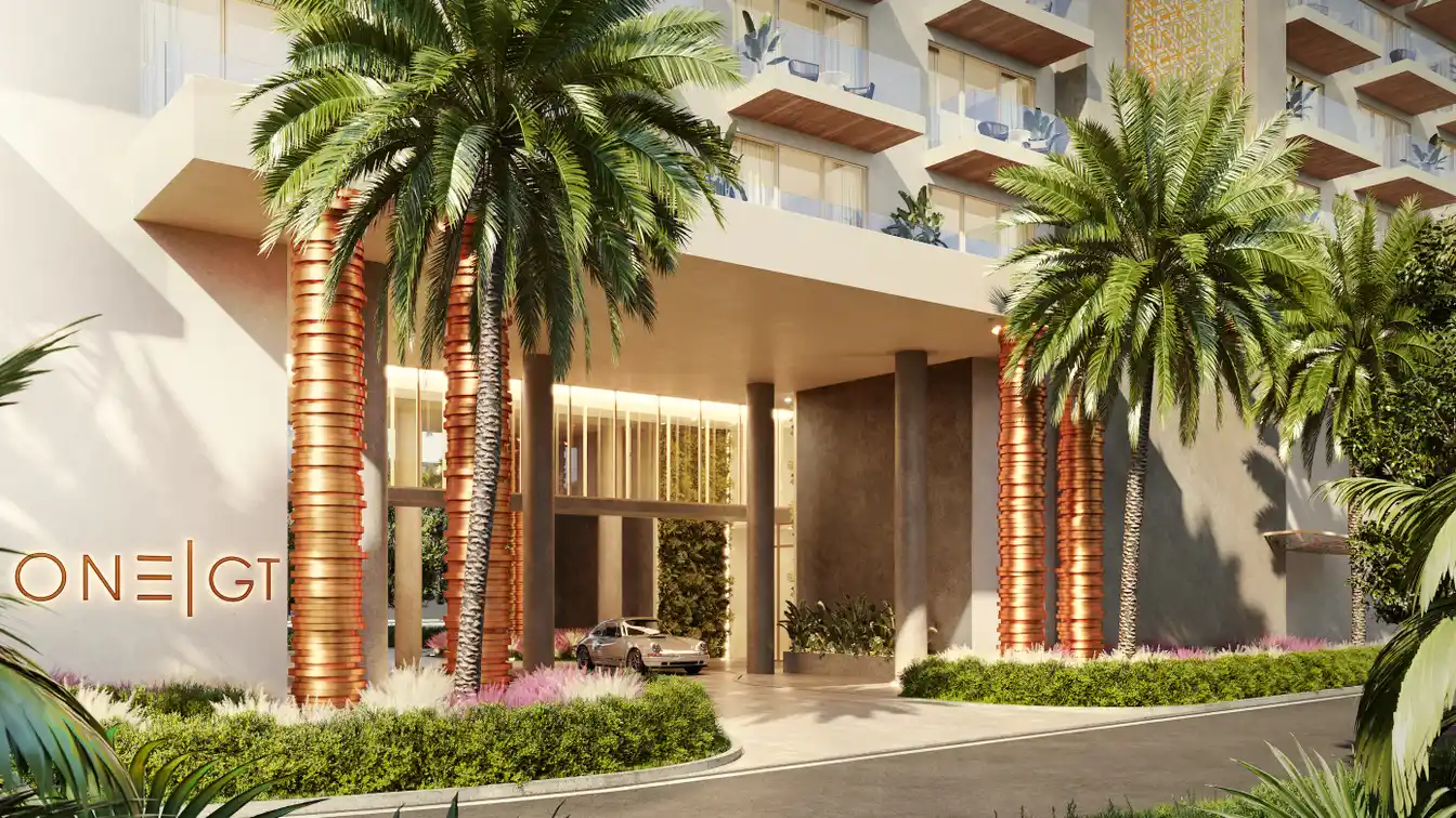 One\gt Contemporary Urban Living - Two Bedroom Residence