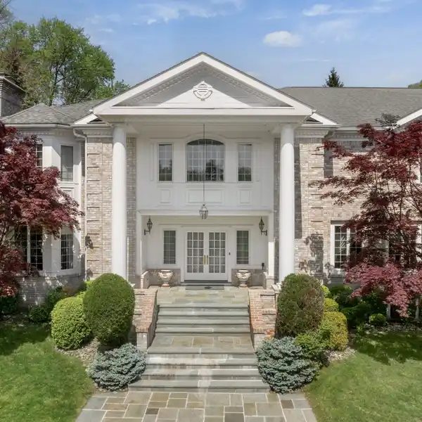 EXQUISITE LARCHMONT COLONIAL ESTATE