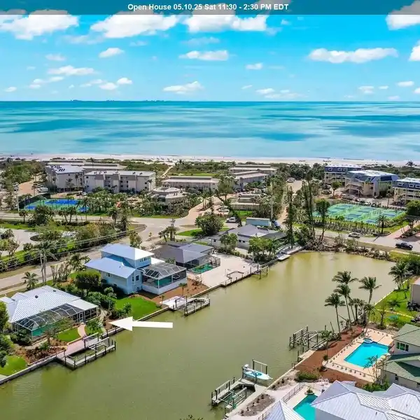 BEAUTIFULLY REMODELED CANAL-FRONT HOME