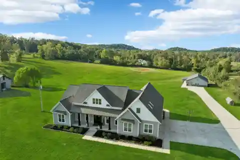 Beautifully Crafted Estate with Guest House on Five Acres