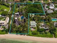 EXPANSIVE BEACHFRONT PROPERTY ON HAWAII’S MOST EXCLUSIVE STREET