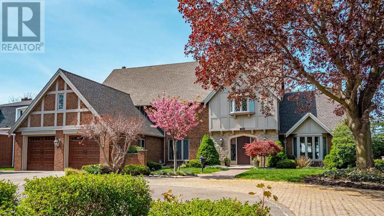 Exceptional French Tudor-inspired Estate