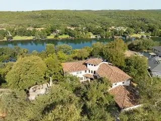 Mediterranean-style Retreat on a Sprawling Lot