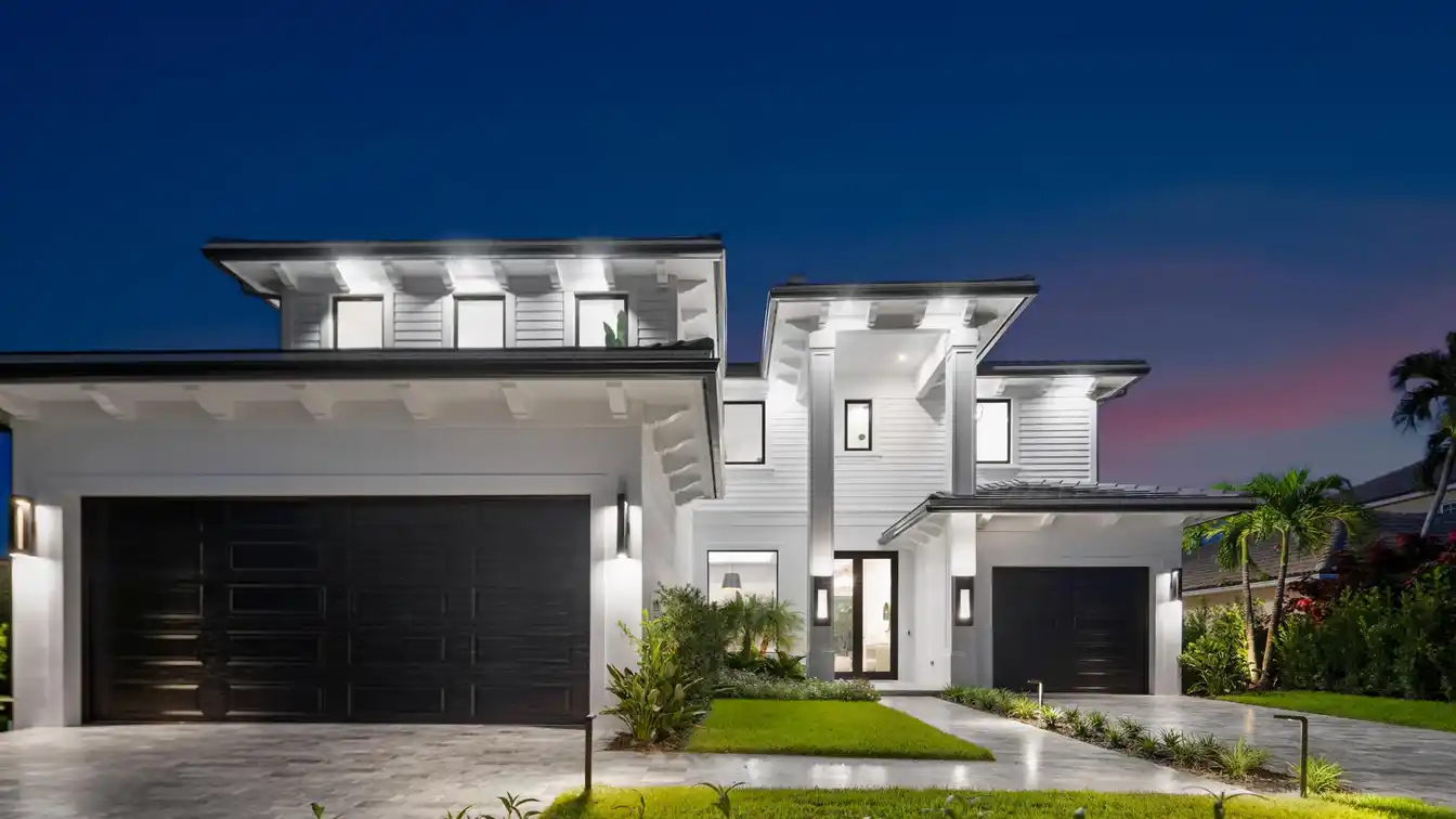 Waterfront Luxury Meets Modern Design