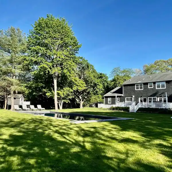 EXPANSIVE RETREAT IN THE HEART OF EAST HAMPTON VILLAGE