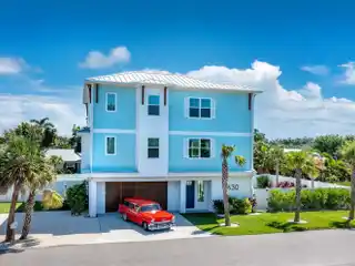Newly Constructed Home on Longboat Key
