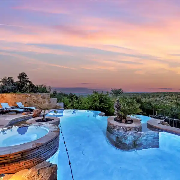 CUSTOM HOME THAT OVERLOOKS LAKE AUSTIN