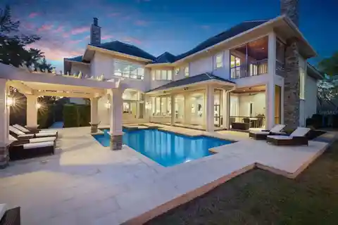 Exceptional European-inspired Custom Estate