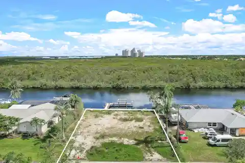 Prime Bonita Bay Waterfront Lot with Views
