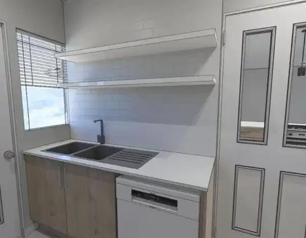 SPACIOUS, STYLISH, AND ALMOST MOVE-IN READY