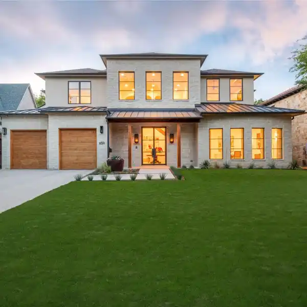 STUNNINGLY RE-IMAGINED TRANSITIONAL MODERN