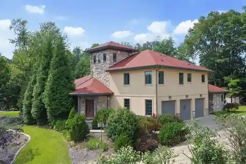 Gorgeous Home with a Unique Plan