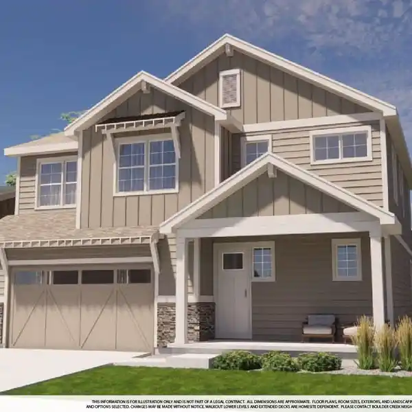 NEW HOME IN CENTENNIAL HEIGHTS