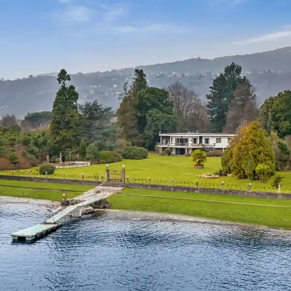 A DREAM REFLECTED IN THE CRYSTAL CLEAR WATERS OF LAKE MAGGIORE
