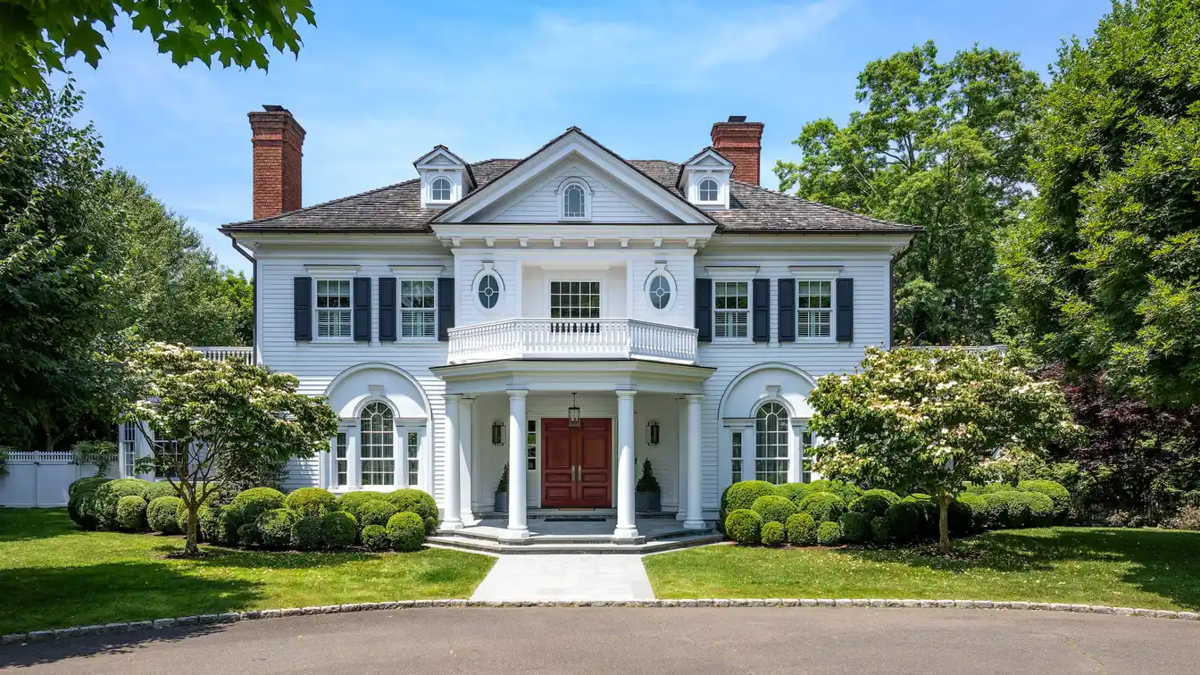 Stunning Colonial on Manicured Property