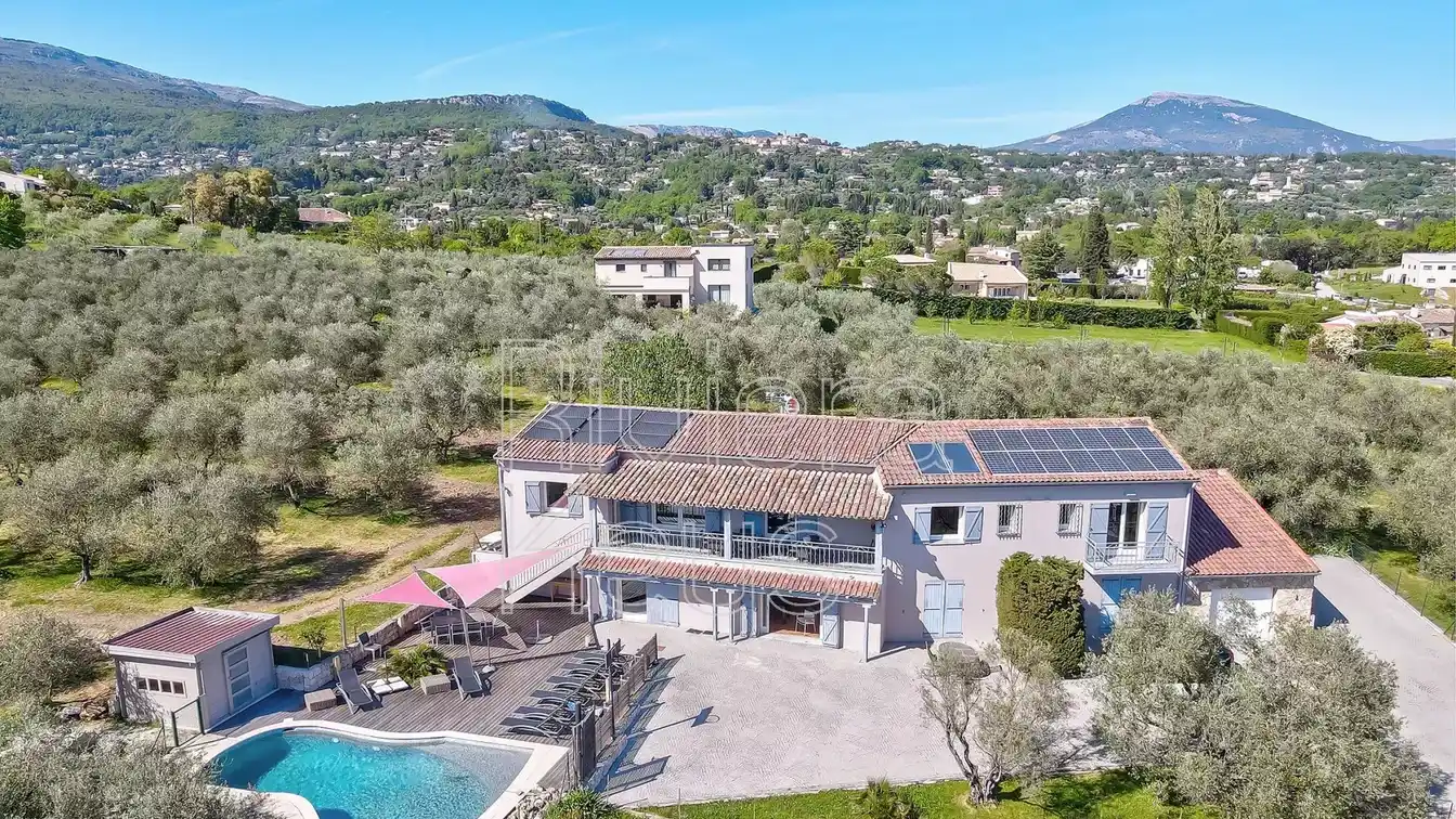 Magnificent House Surrounded by Olive Groves