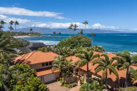 North Shore Maui Oceanfront Estate