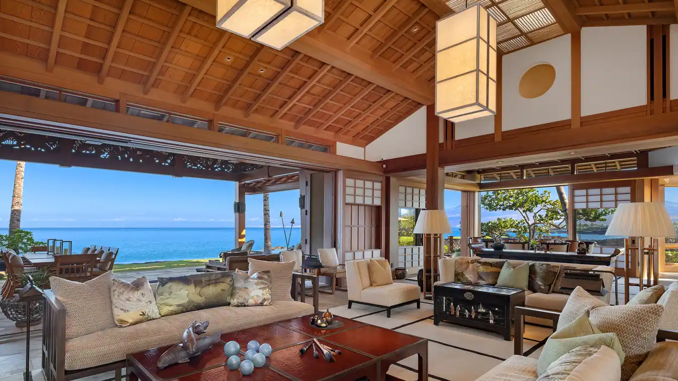 Architectural Oceanfront Masterpiece