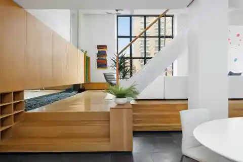 One-Of-A-Kind Two Bedroom Duplex