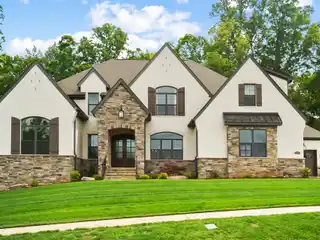 Customer Built Luxurious Home