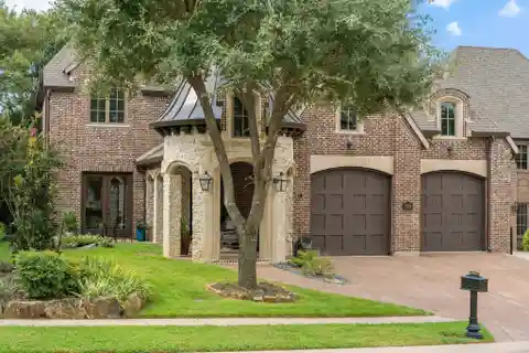 Stunning Traditional Home on a Lush Lot