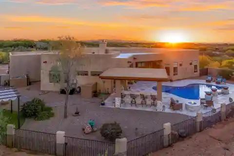 Luxurious Resort-Style Desert Living Home